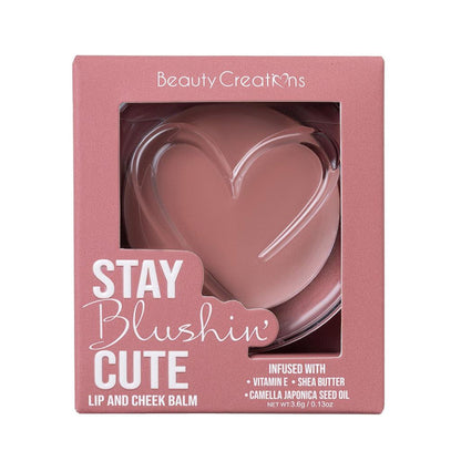 Beauty Creations Stay Blushing Cute - Lip & Cheeck Balm
