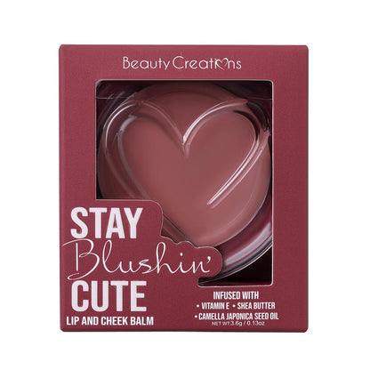 Beauty Creations Stay Blushing Cute - Lip & Cheeck Balm