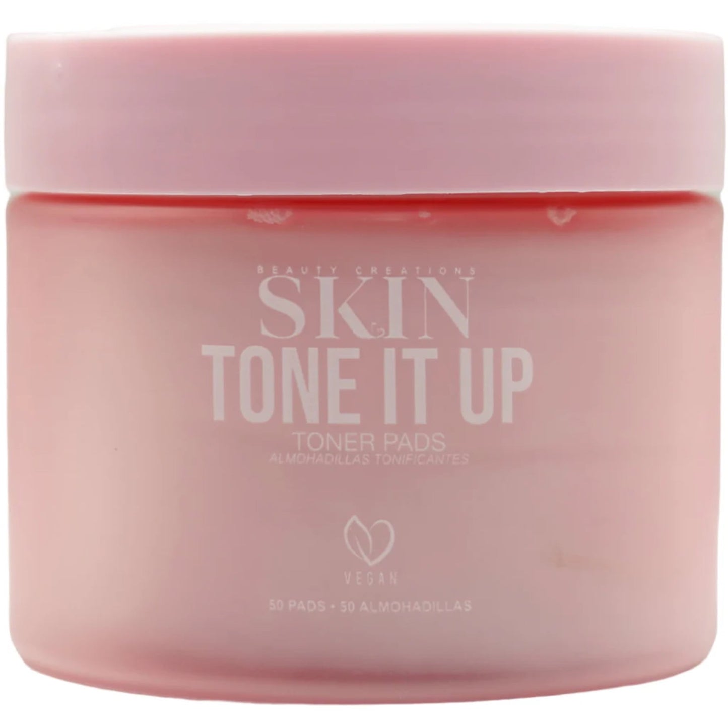 Beauty Creations Skin Tone It Up Toner Pads