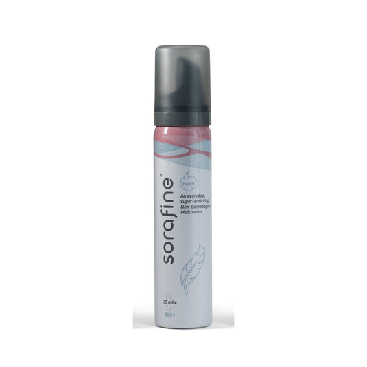 Derma Pella Sorafine Body Cream Foam 75ml