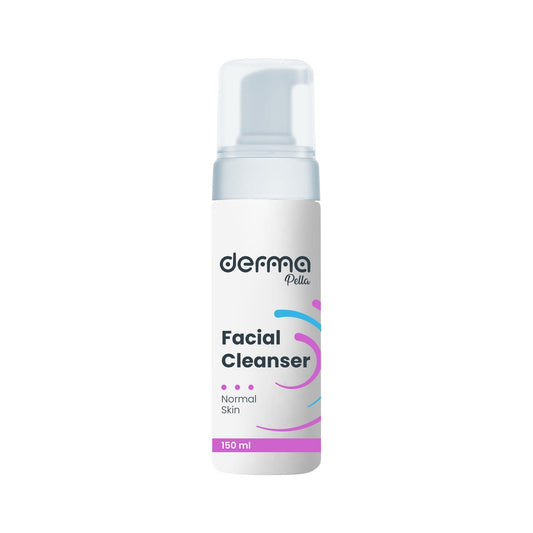 Derma Pella Facial Foam Cleanser Normal Skin 150ml