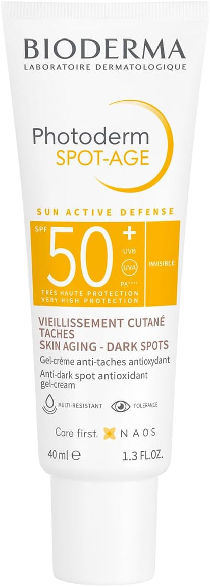 Bioderma Photoderm Spot-age Spf 50+ Antioxidant Dry Touch Sunscreen - 40ml