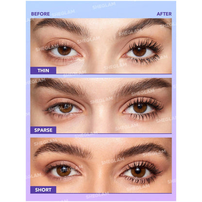 Sheglam Flutter Wink Volumizing Mascara - 6.3ml