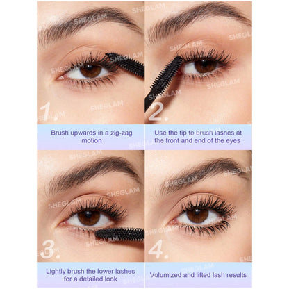 Sheglam Flutter Wink Volumizing Mascara - 6.3ml