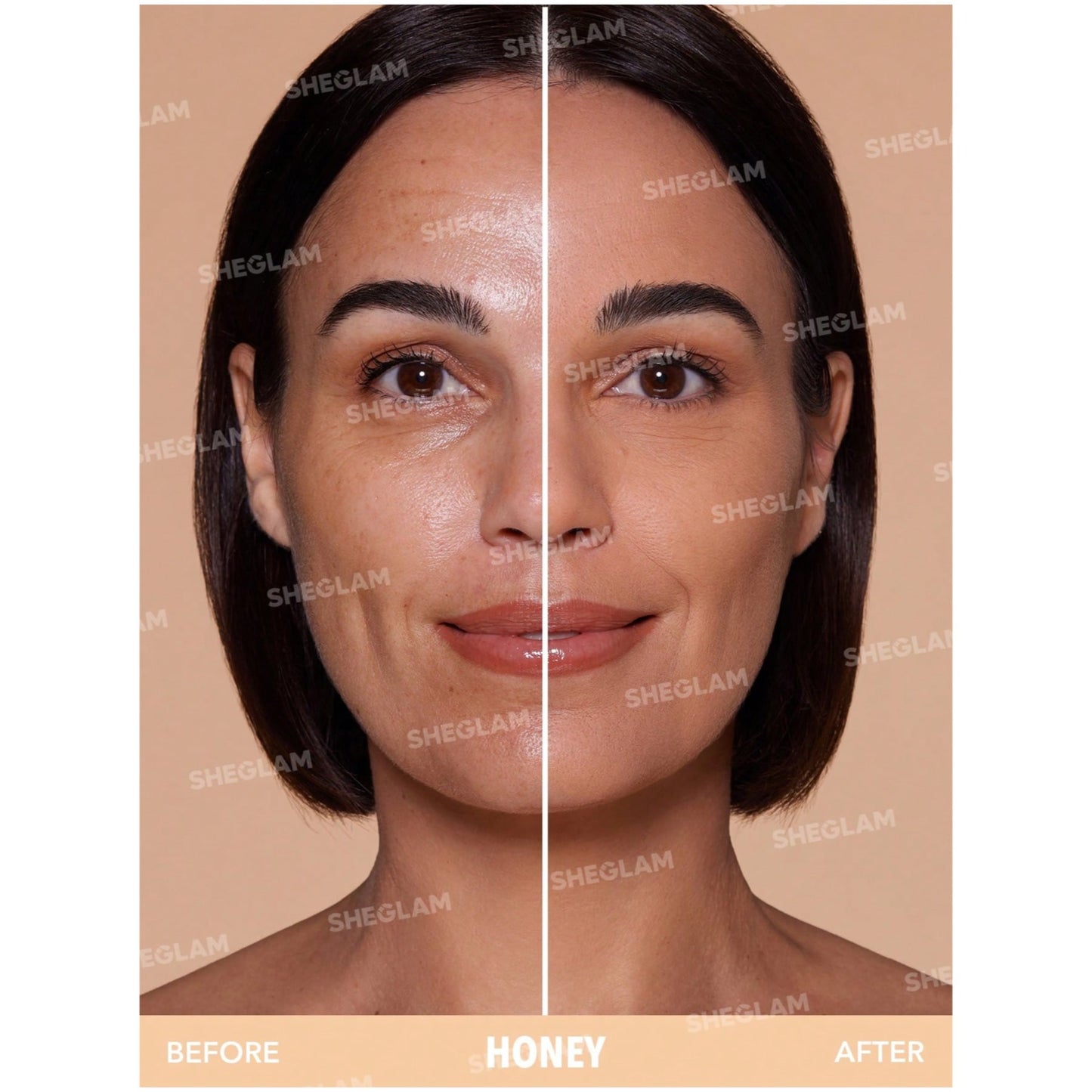 Sheglam High Coverage Powder Foundation 11g