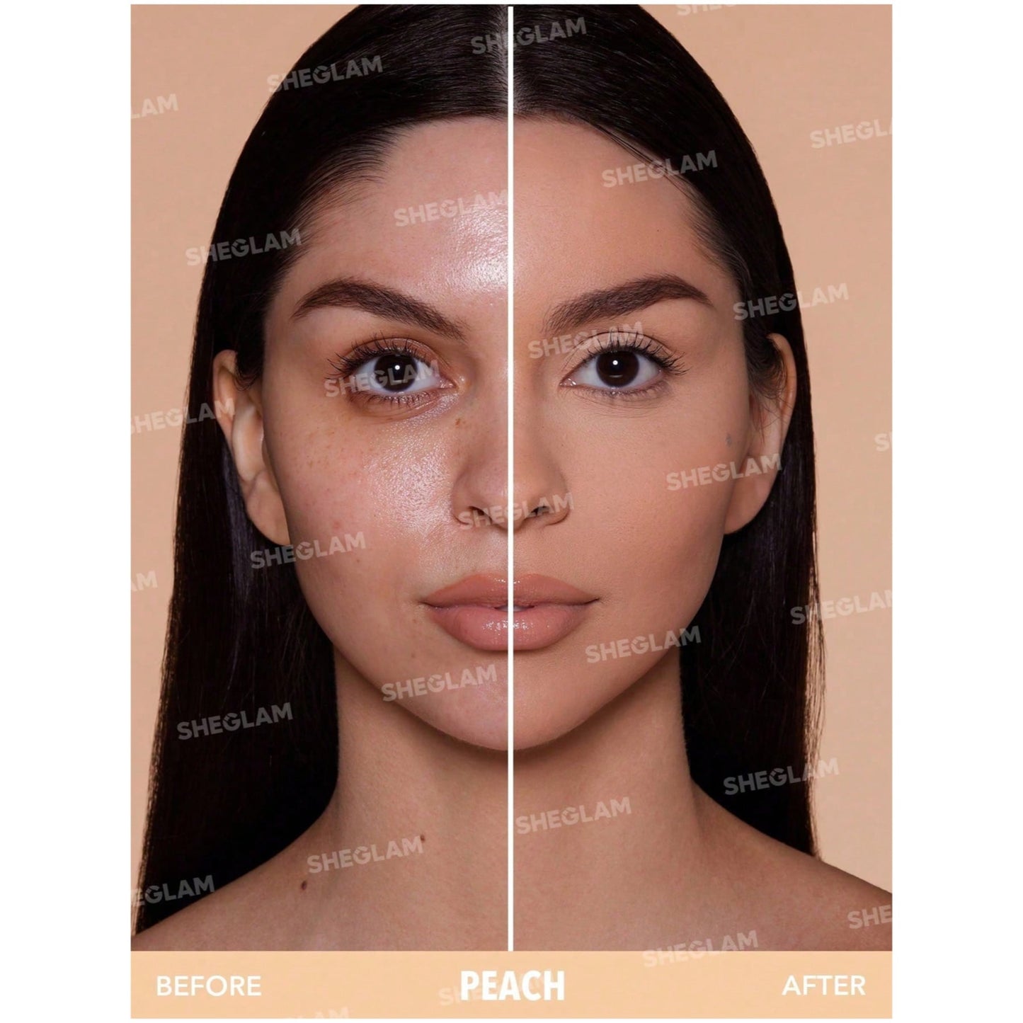 Sheglam High Coverage Powder Foundation 11g