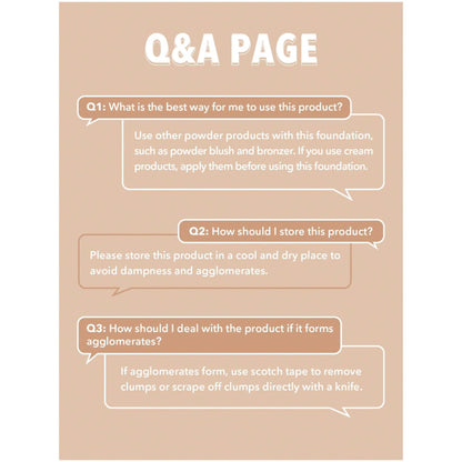 Sheglam High Coverage Powder Foundation 11g