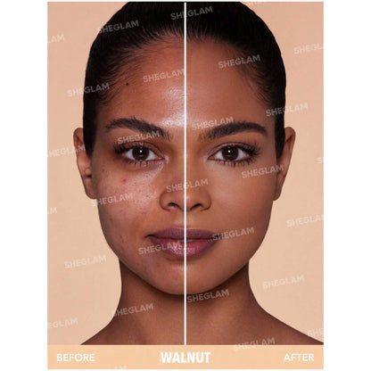 Sheglam High Coverage Powder Foundation 11g