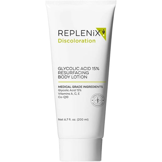 Replenix Glycolic Acid 15% Resurfacing Body Lotion – 200 mL