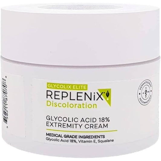 REPLENIX GLYCOLIC ACID 18% EXTREMITY CREAM