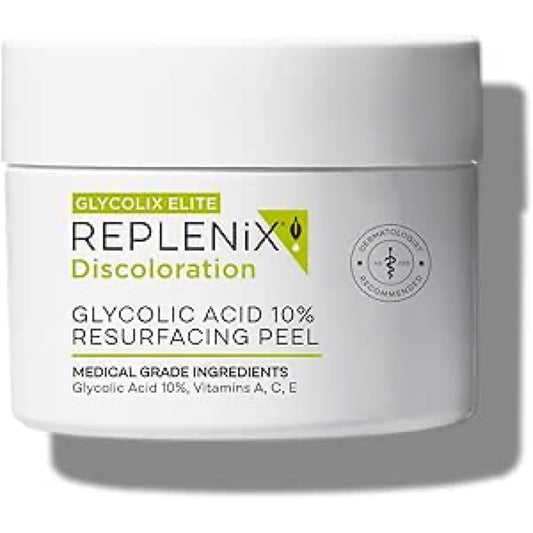Replenix Glycolic Acid 10% Resurfacing Skin Peel (Peeling Pads)