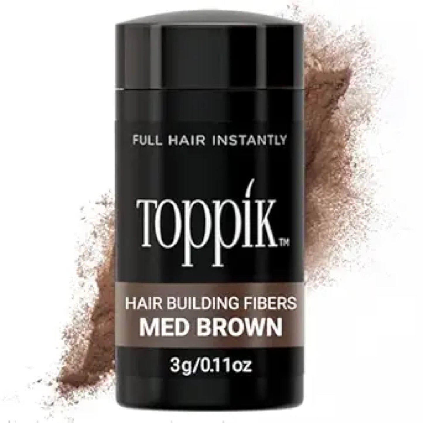 Toppik Hair Building Fibers - Medium Brown 3 g