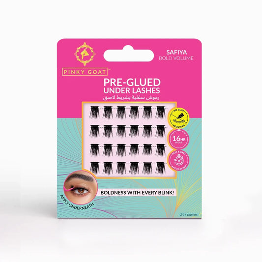 Pinky Goat Safiya Pre-glued Under Lashes