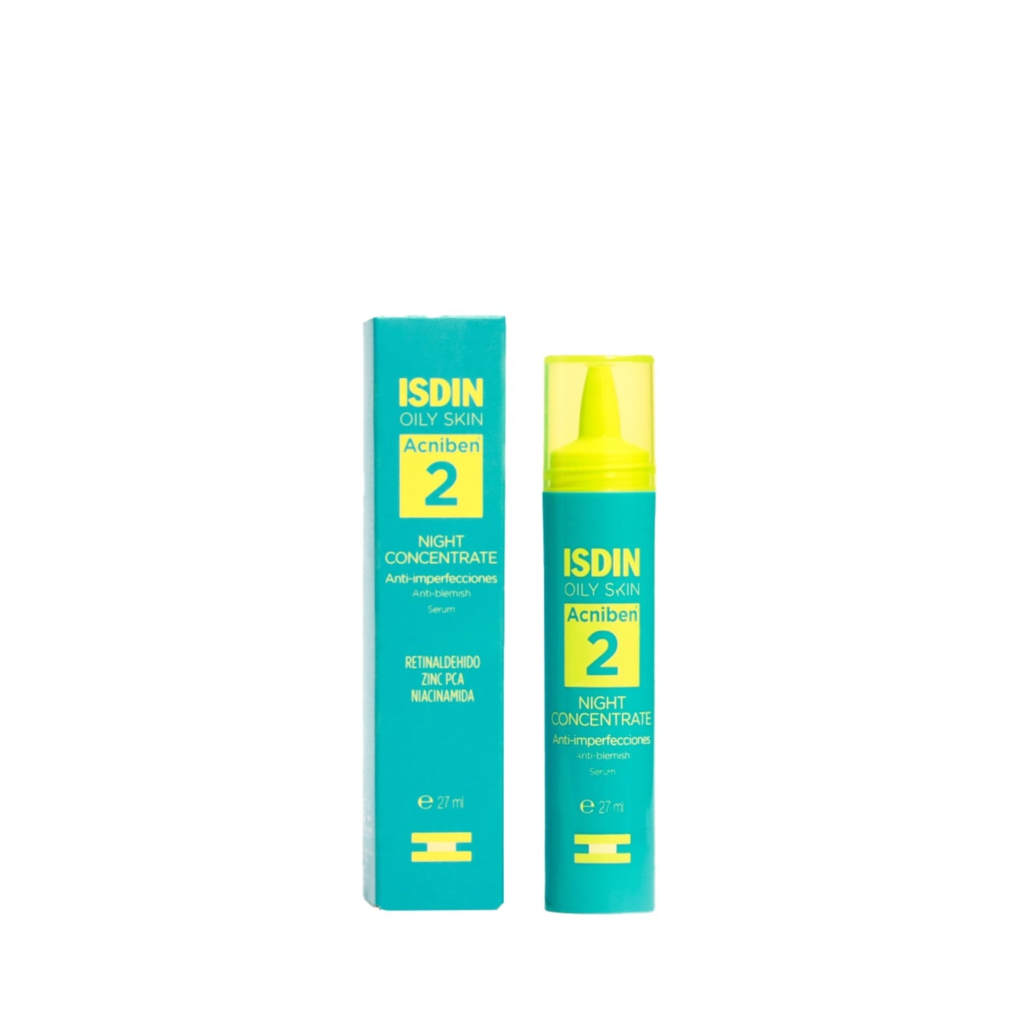 ISDIN Acniben Night Concentrate Anti-Blemish Serum 27ml
