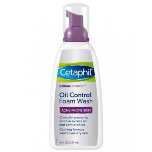 Cetaphil Dermacontrol Oil-Control Foam Wash 235 ml