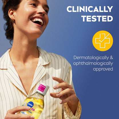 Nivea Brightening Micellar Water Cleanses and Brightens 400ml