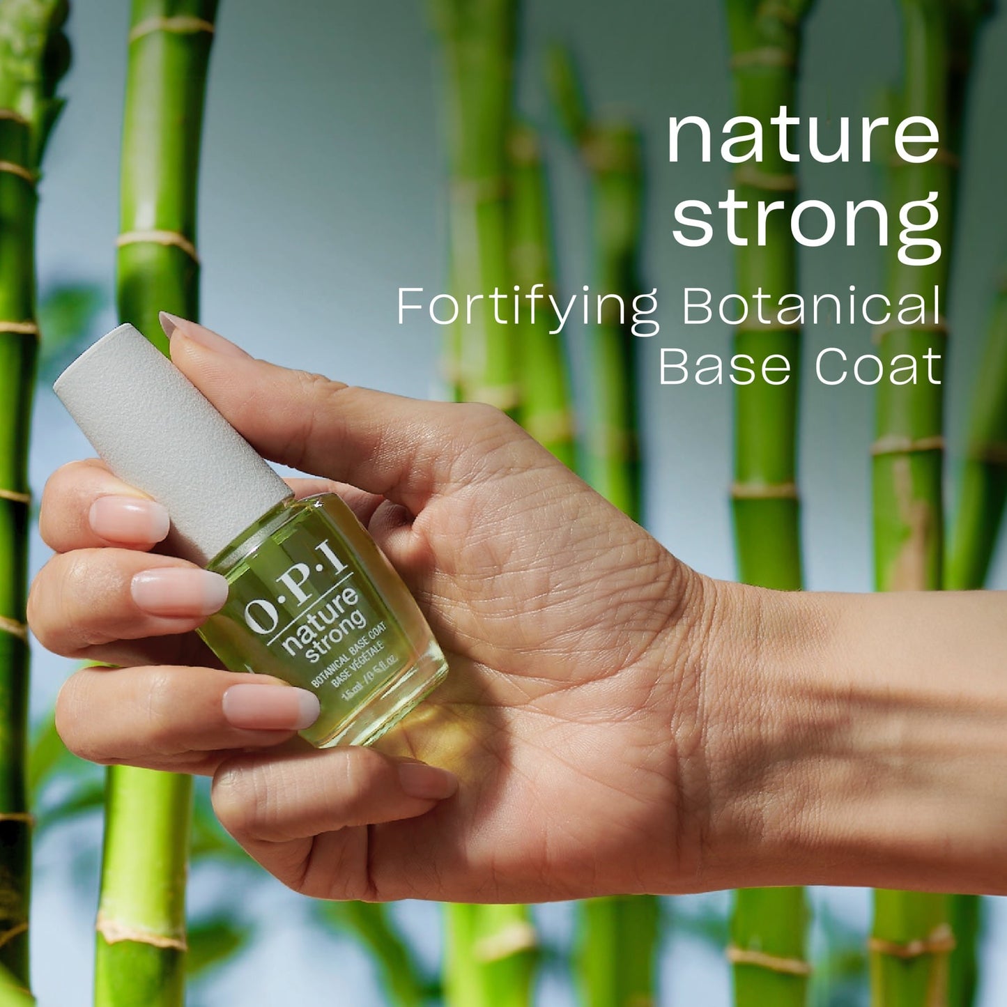 Opi Nature Strong Natural Origin Lacquer Base Coat 15ml