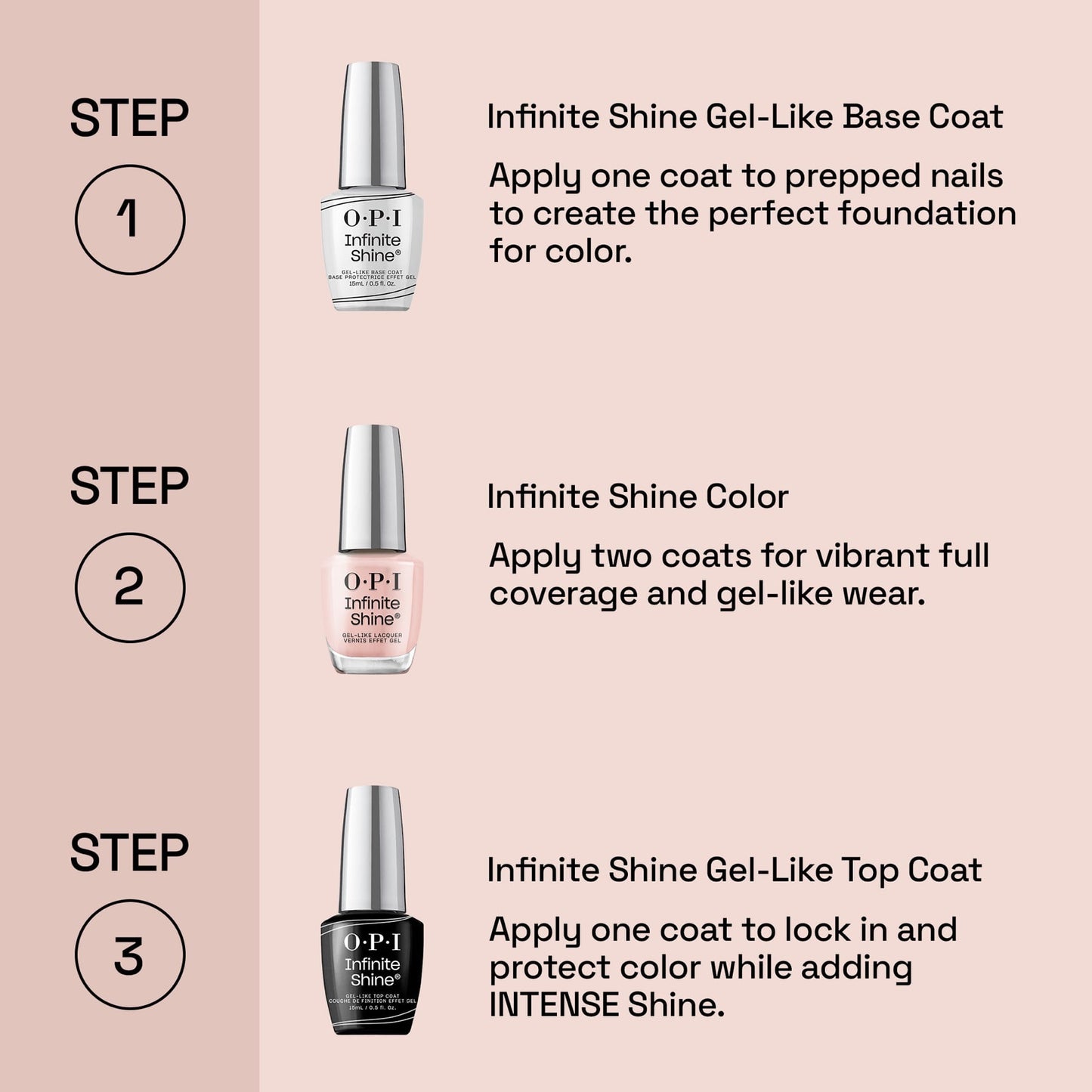 Opi Infinite Shine Gel-like Lacquer