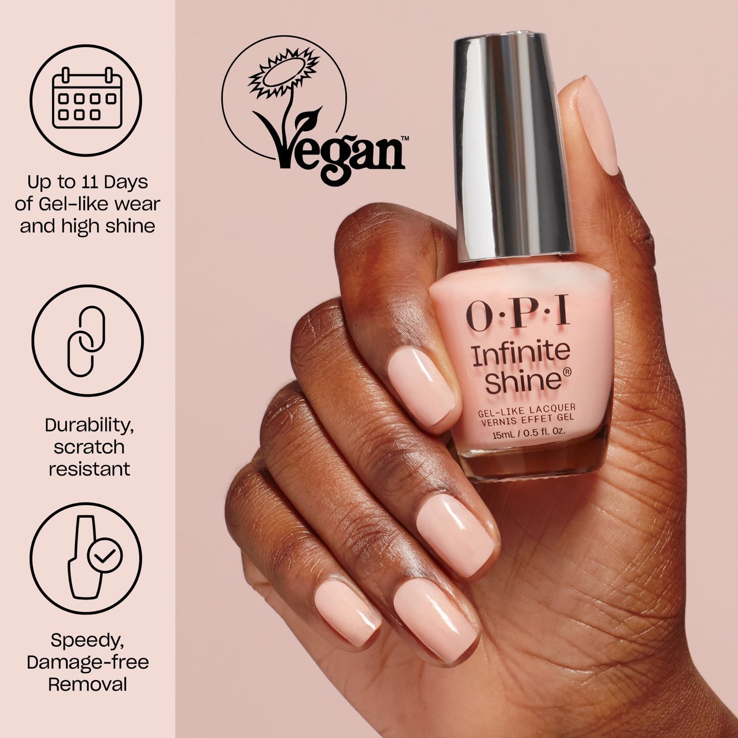 Opi Infinite Shine Gel-like Lacquer