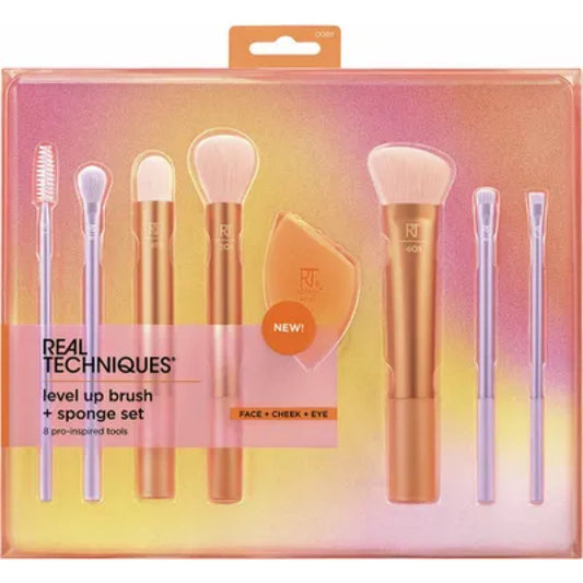 Real Techniques Level Up Brush + Sponge Kit