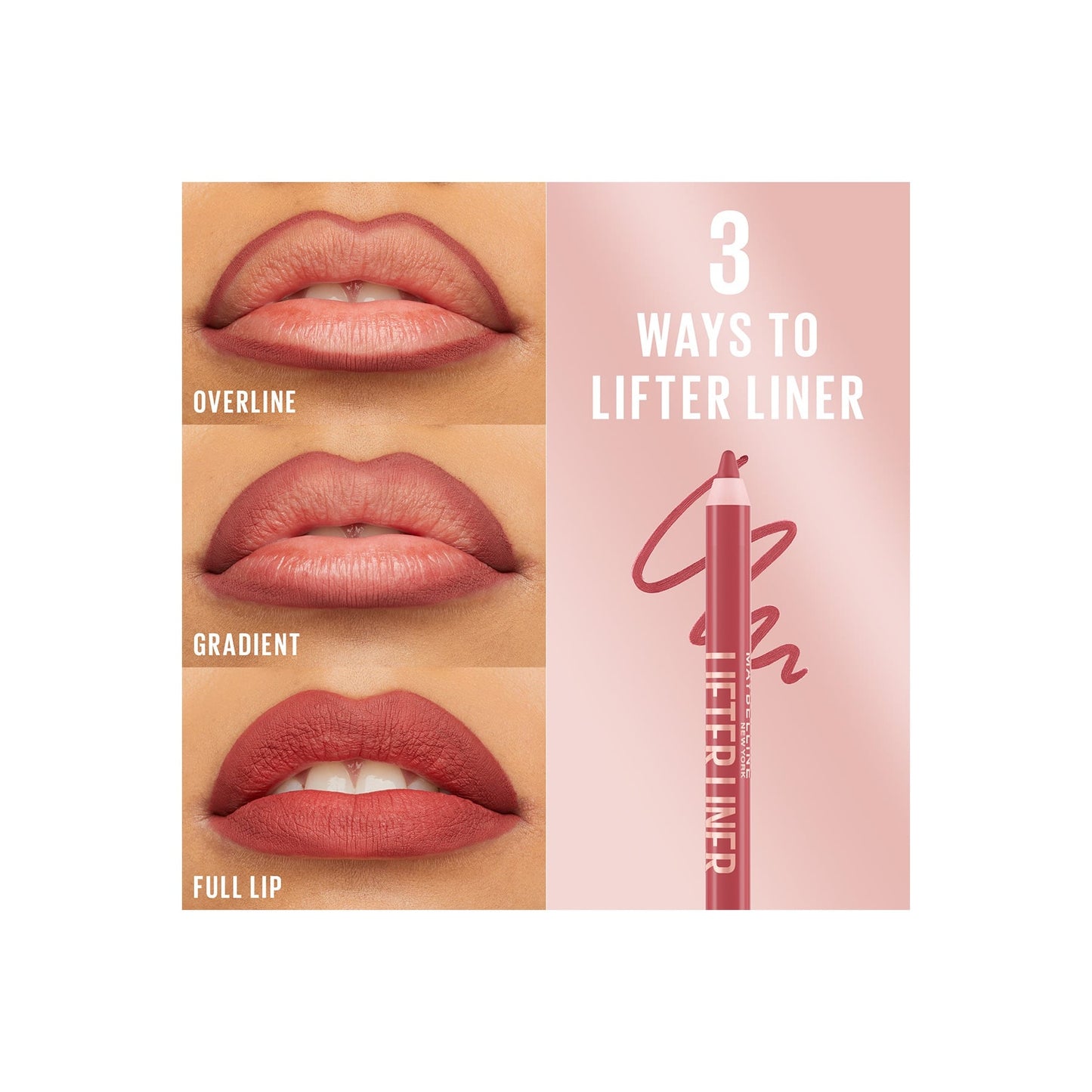 Maybelline Lip Liner with Hyaluronic Acid