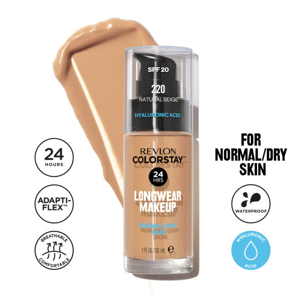 Revlon Colorstay Longwear Makeup For Normal/Dry Skin Spf 20