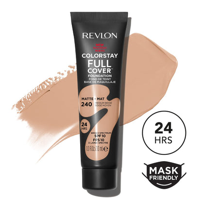 Revlon Colorstay Full Cover Foundation Spf 10