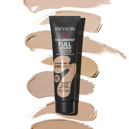 Revlon Colorstay Full Cover Foundation Spf 10