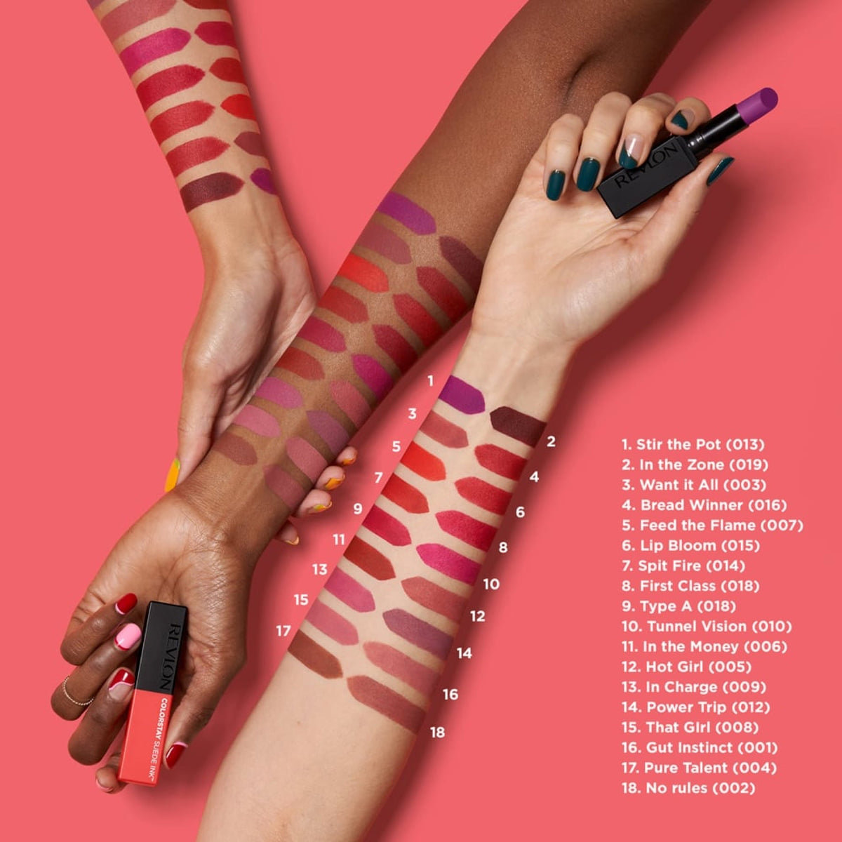 Revlon Colorstay Suede Ink Lipstick