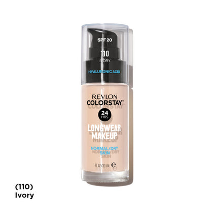 Revlon Colorstay Longwear Makeup For Normal/Dry Skin Spf 20