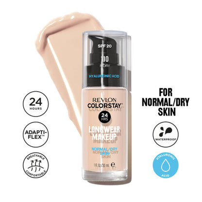 Revlon Colorstay Longwear Makeup For Normal/Dry Skin Spf 20