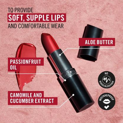 Rimmel Lasting Finish Lipstick
