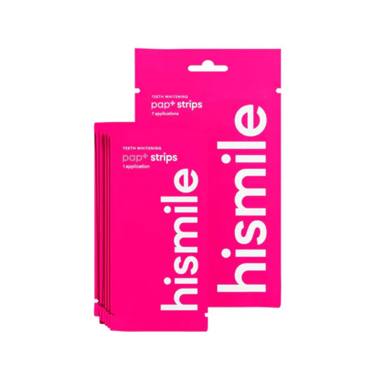 HiSmile PAP+ Whitening Strips (7 Pack)
