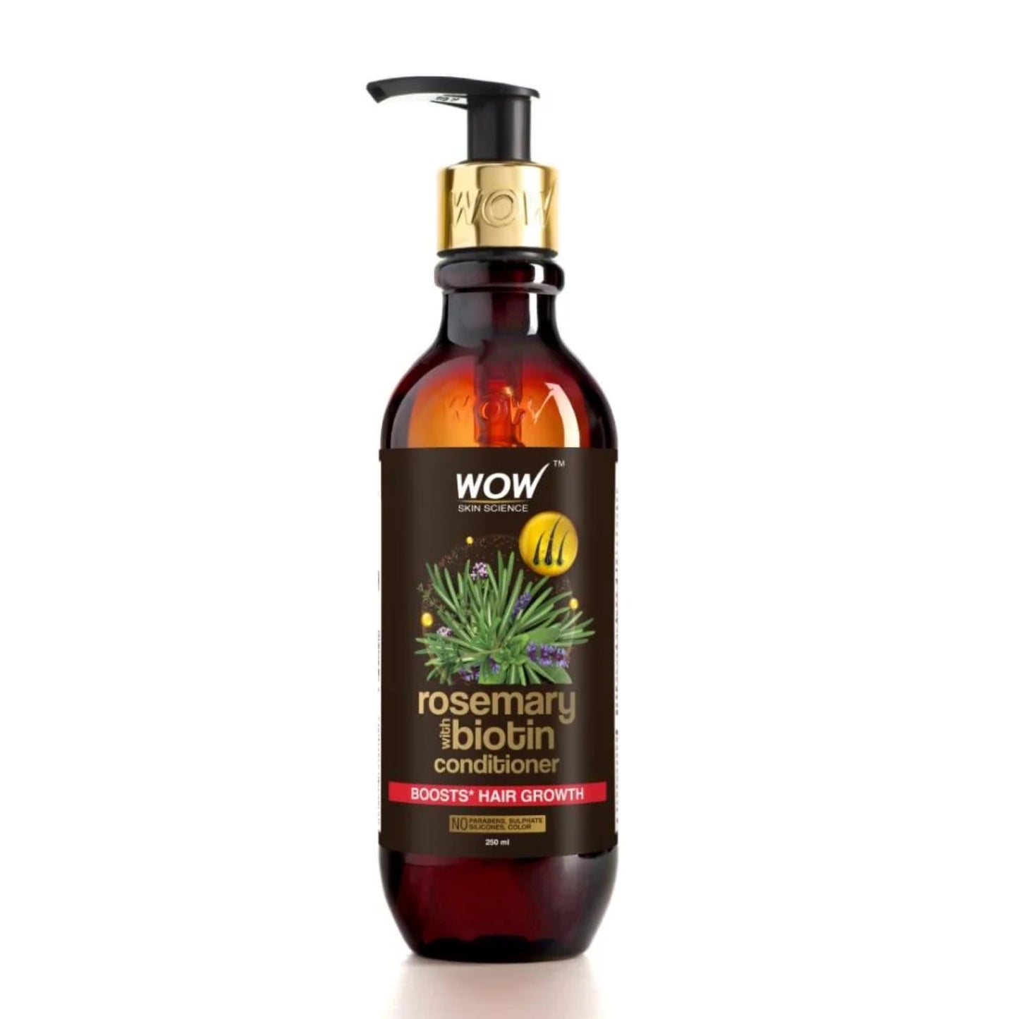 WOW Skin Science Rosemary Smoothing Conditioner 250 ml