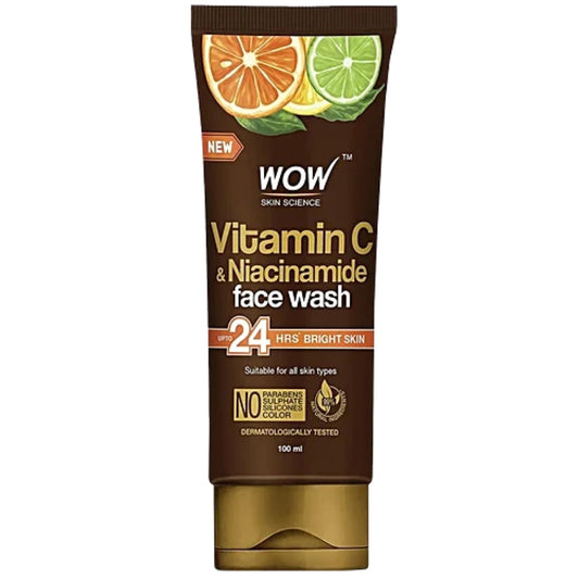 WOW Skin Science Brightening Vitamin C Face Wash 100 ml