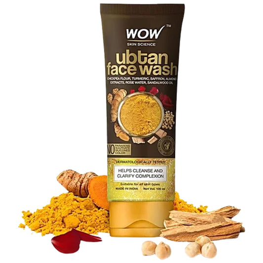 WOW Skin Science Ubtan Face Wash 100 ml