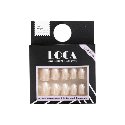Loca Small Nails Oval #5 Ombre