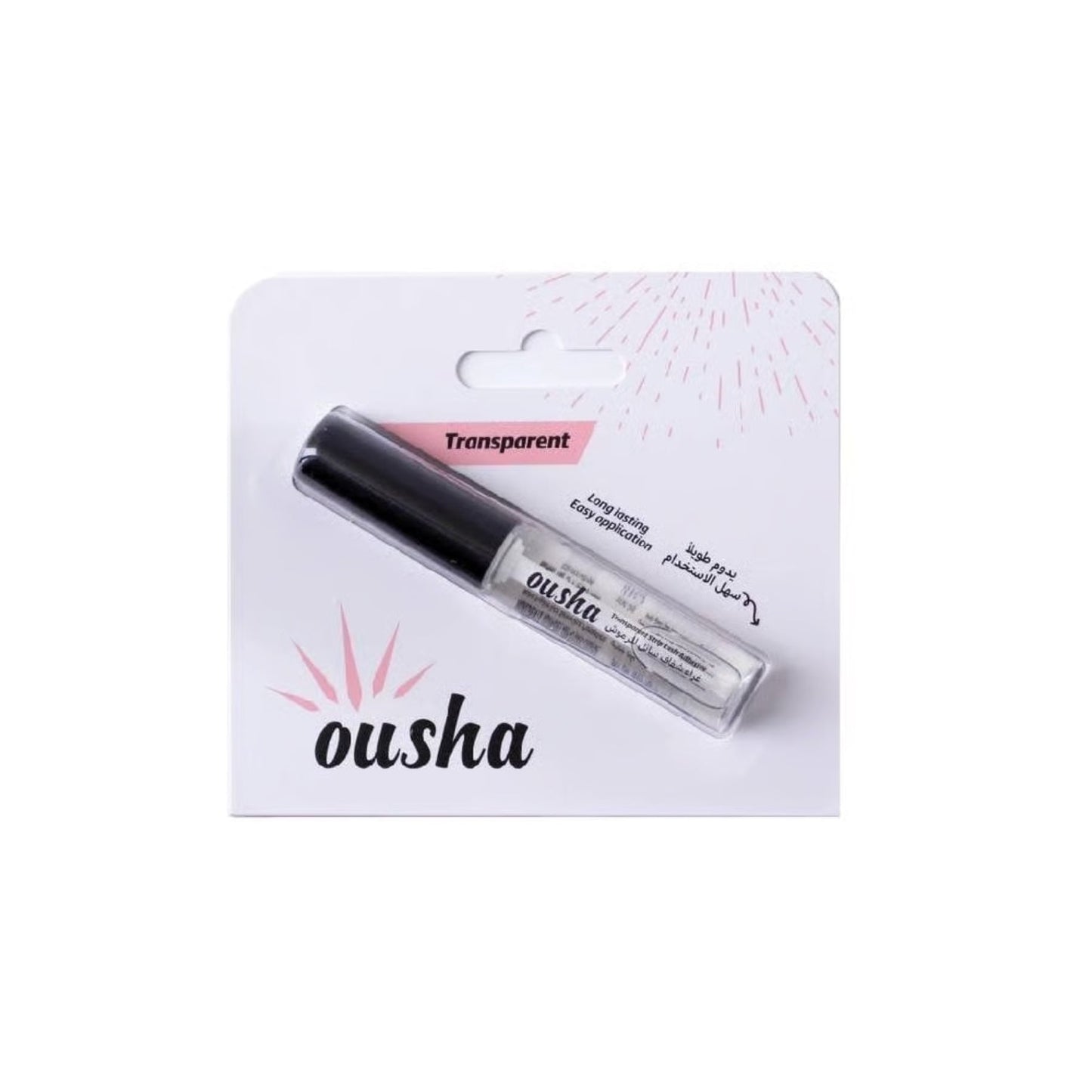 Ousha Eyelash Glue Brush - Clear Extension