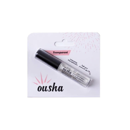 Ousha Eyelash Glue Brush - Clear Extension