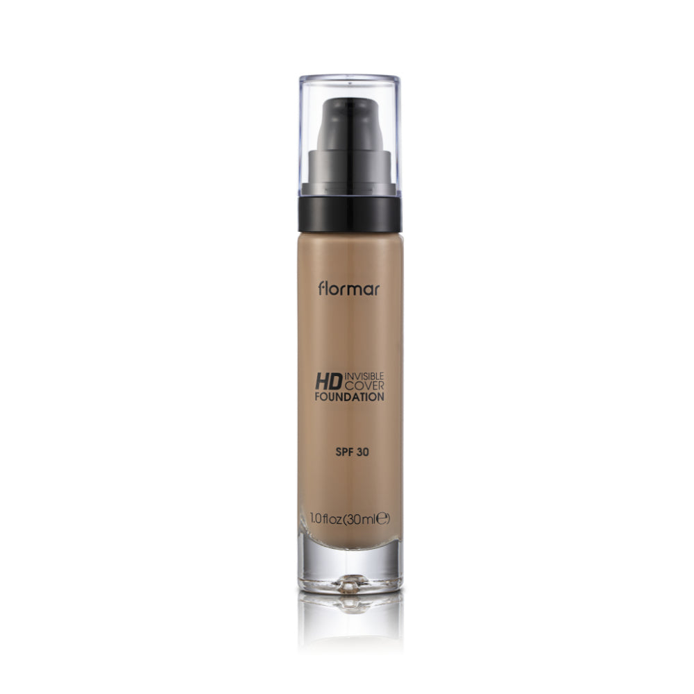 Flormar Invisible Cover HD Foundation