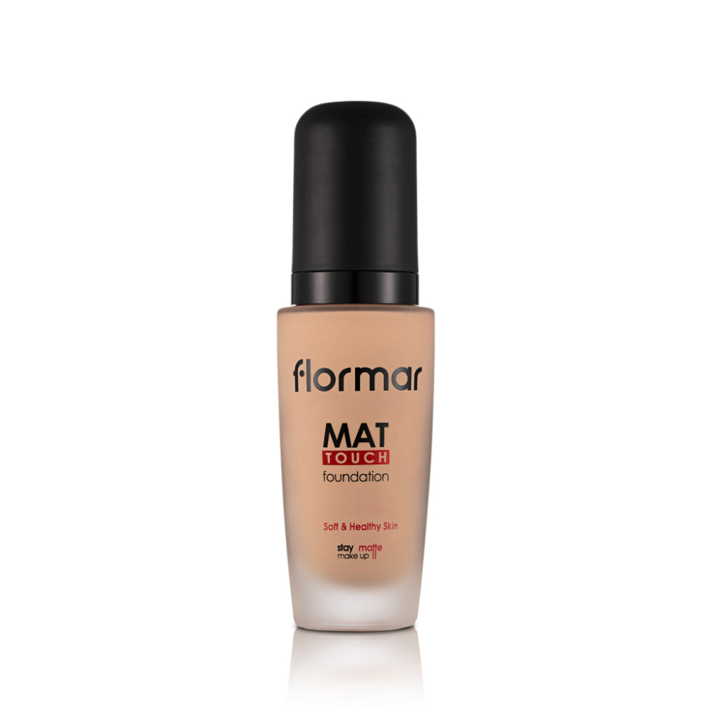 Flormar Perfect Coverage Mat Touch Liquid Foundation