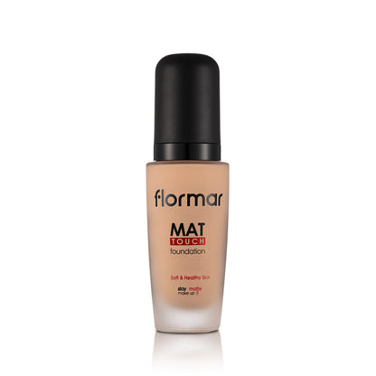 Flormar Perfect Coverage Mat Touch Liquid Foundation