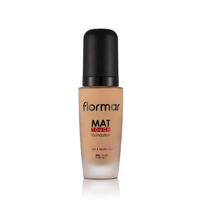 Flormar Perfect Coverage Mat Touch Liquid Foundation