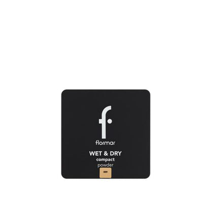 Flormar Wet & Dry Compact Powder