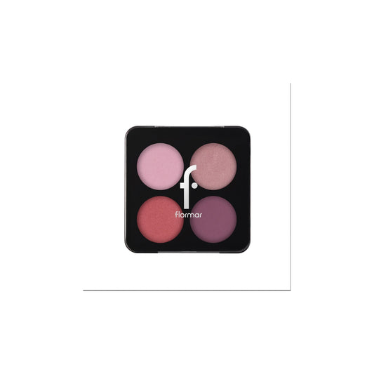 Flormar Color Palette Eyeshadow - 4 shades