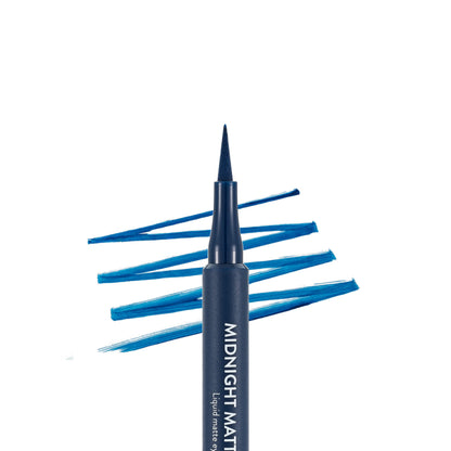 Flormar Midnight Matte Eyeliner