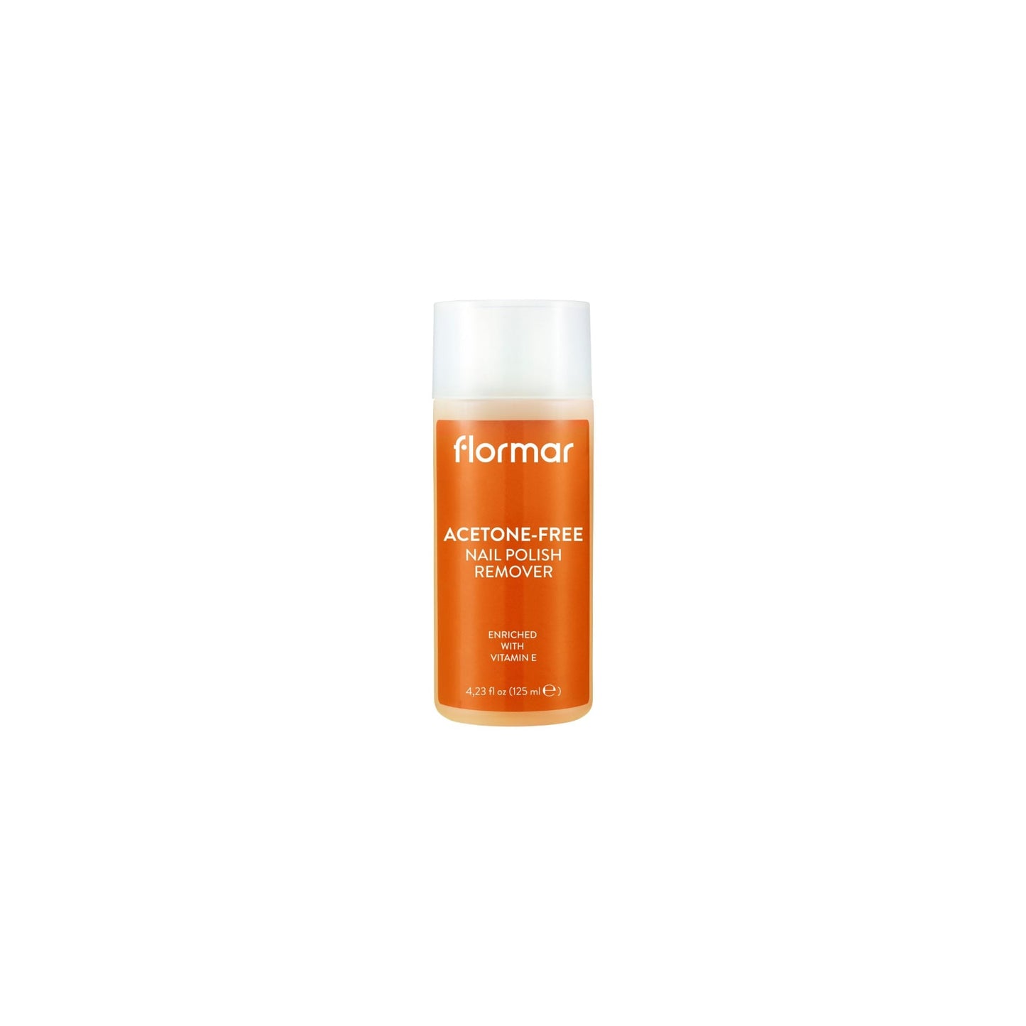 Flormar Acetone-Free Nail Polish Remover 125ml