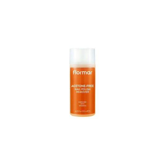 Flormar Acetone-Free Nail Polish Remover 125ml