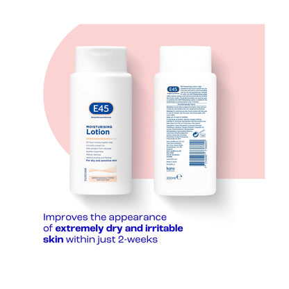 لوشن مرطب للجسم E45 200 مل