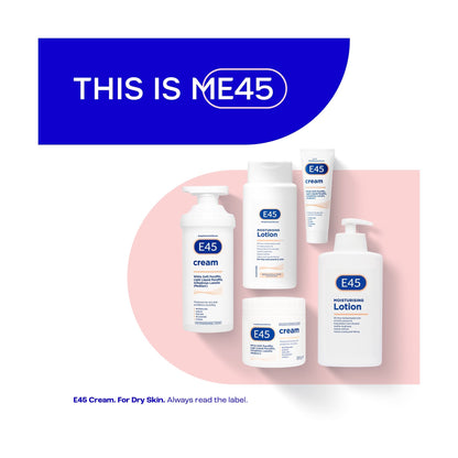 لوشن مرطب للجسم E45 200 مل